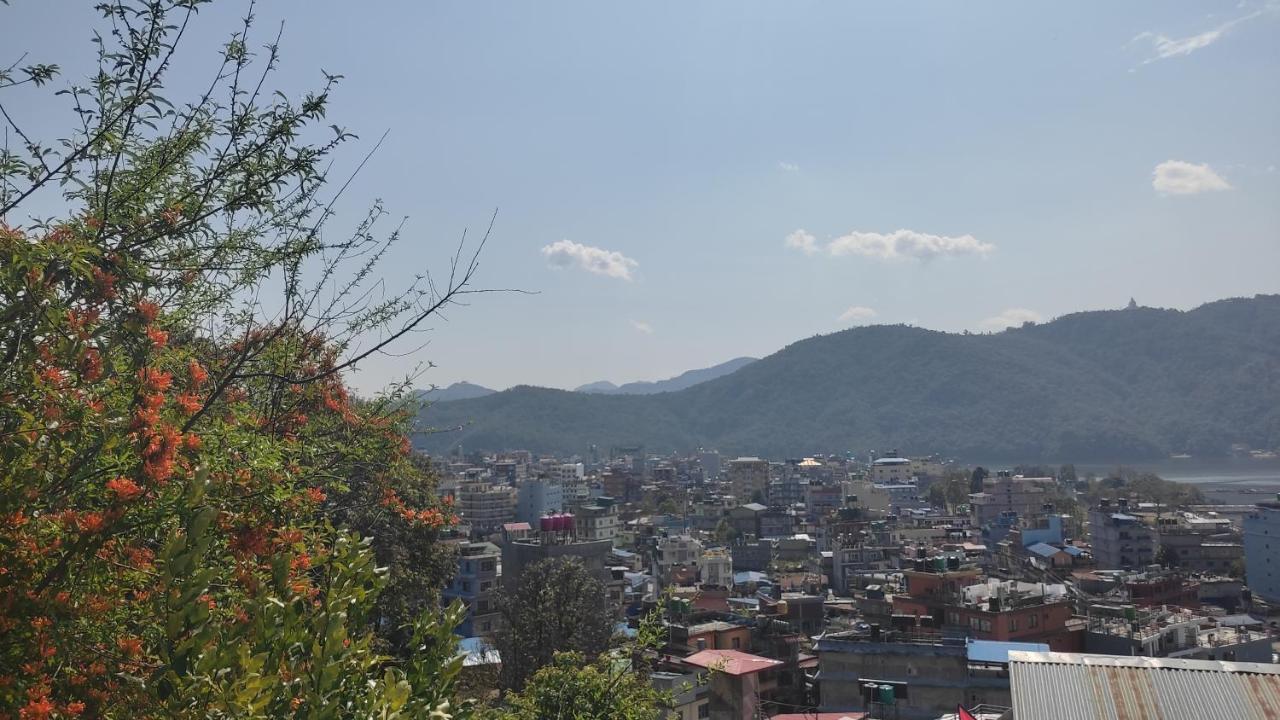 Peace Guesthouse Cottage Pokhara Luaran gambar