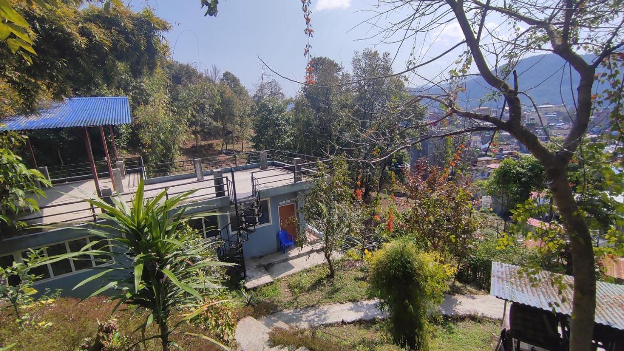 Peace Guesthouse Cottage Pokhara Luaran gambar