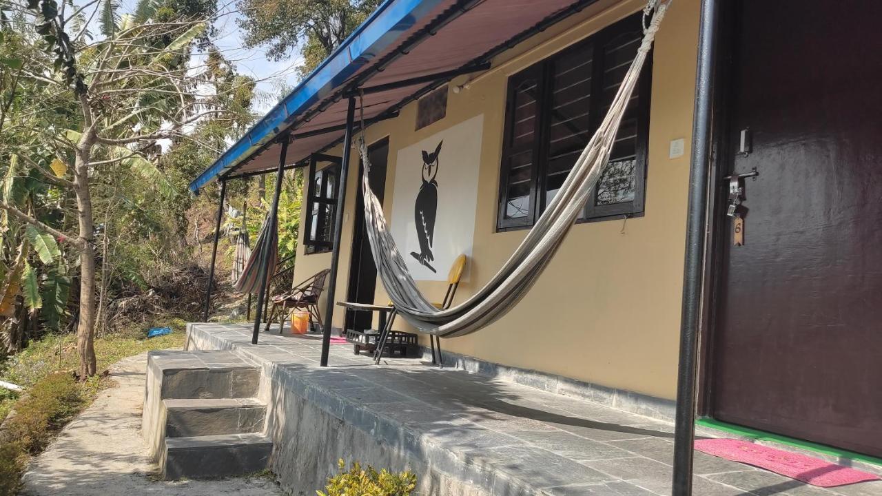 Peace Guesthouse Cottage Pokhara Luaran gambar