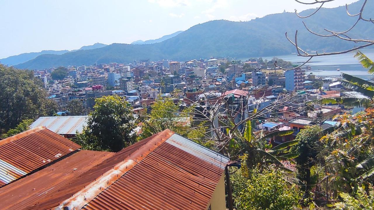 Peace Guesthouse Cottage Pokhara Luaran gambar