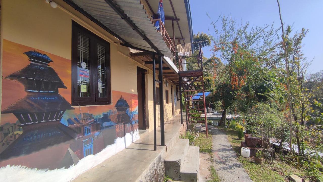 Peace Guesthouse Cottage Pokhara Luaran gambar