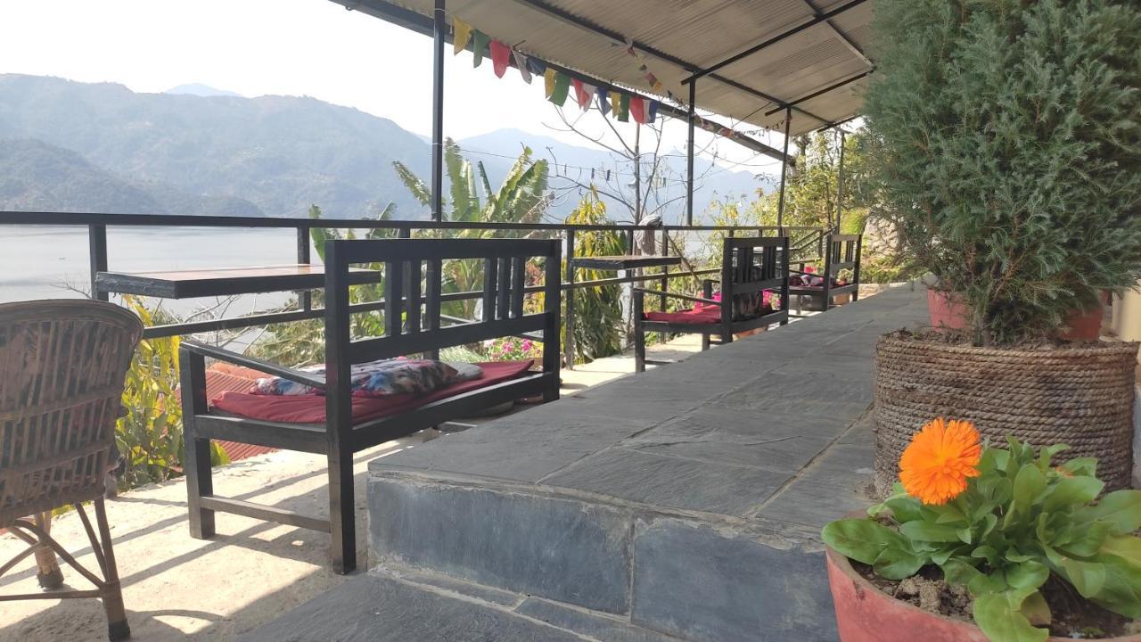 Peace Guesthouse Cottage Pokhara Luaran gambar