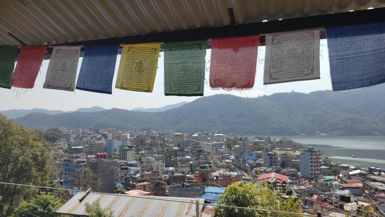 Peace Guesthouse Cottage Pokhara Luaran gambar