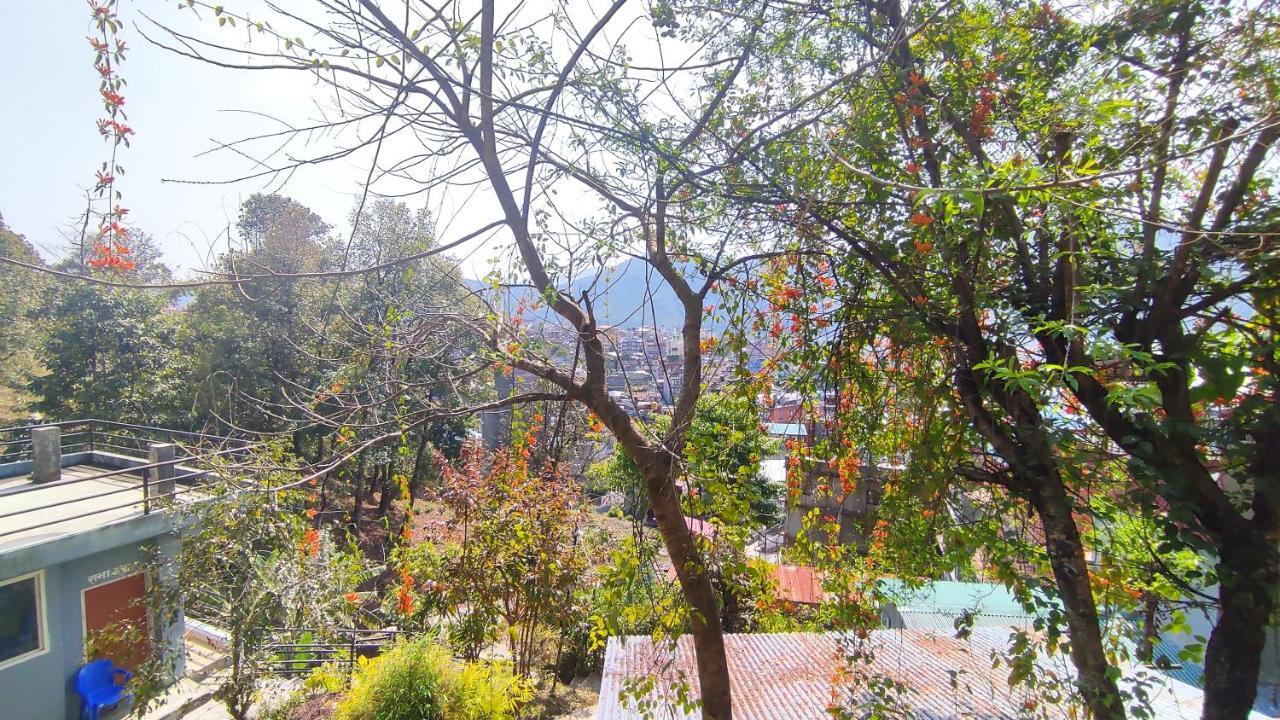 Peace Guesthouse Cottage Pokhara Luaran gambar