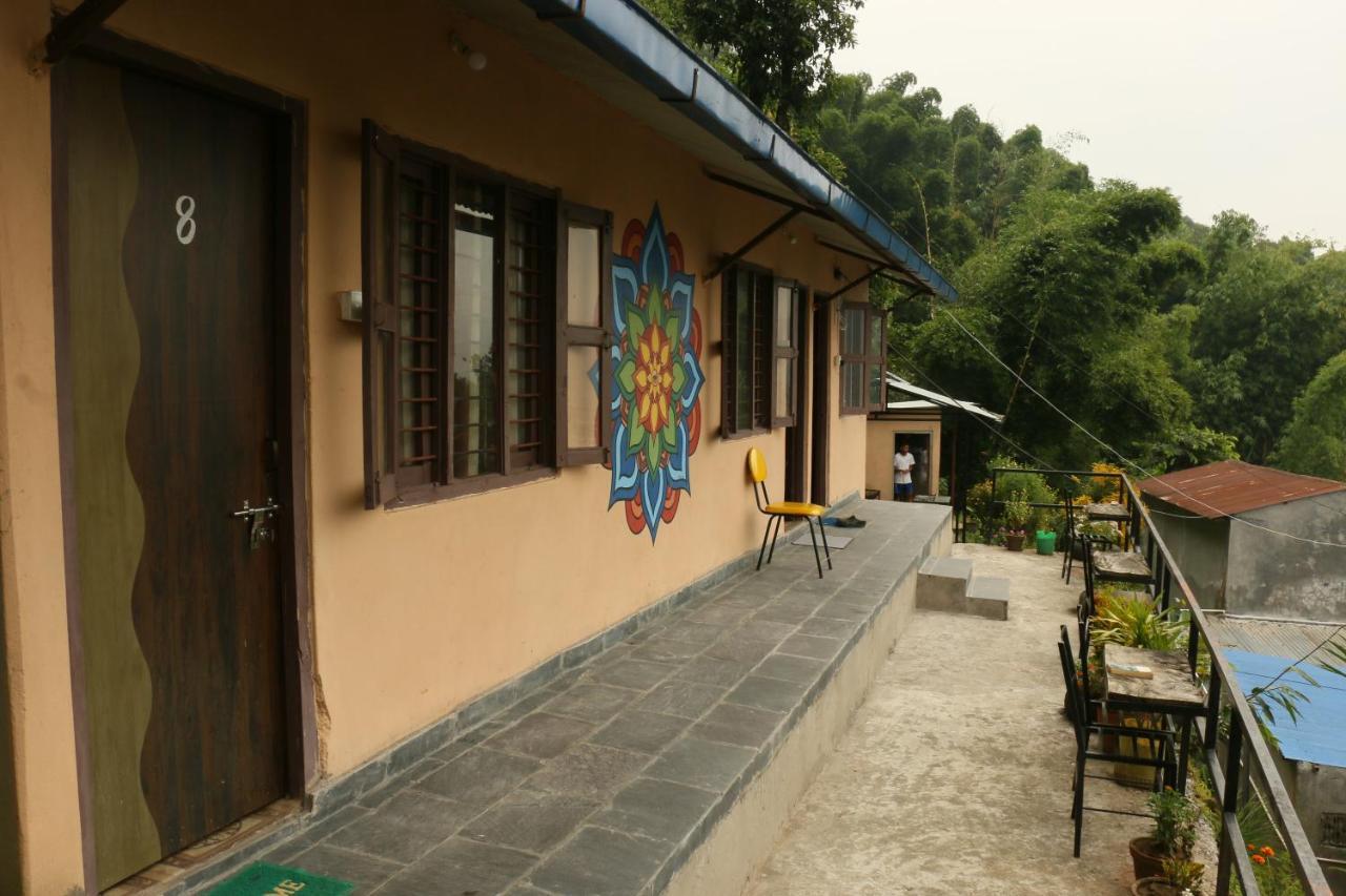 Peace Guesthouse Cottage Pokhara Luaran gambar